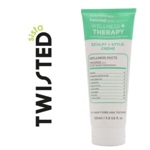 2 Twisted Wellness‎ Therapy Sculpt + Style Crème